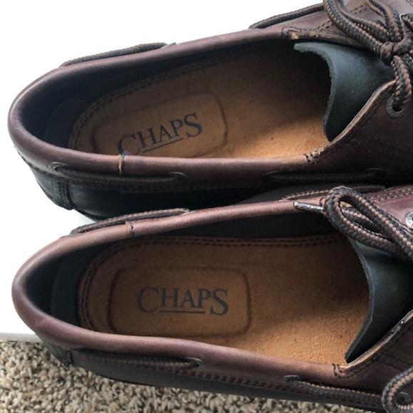 Chaps Ralph Lauren boat shoes NWT - Picture 2 of 4